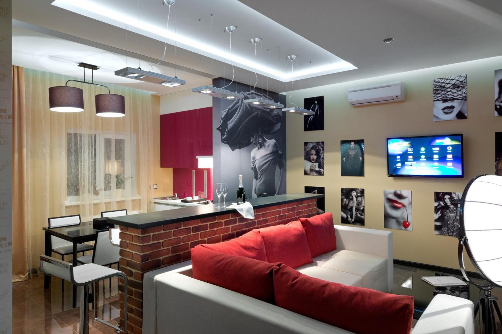 De Gaulle Boutique Hotel Harkov Kültér fotó