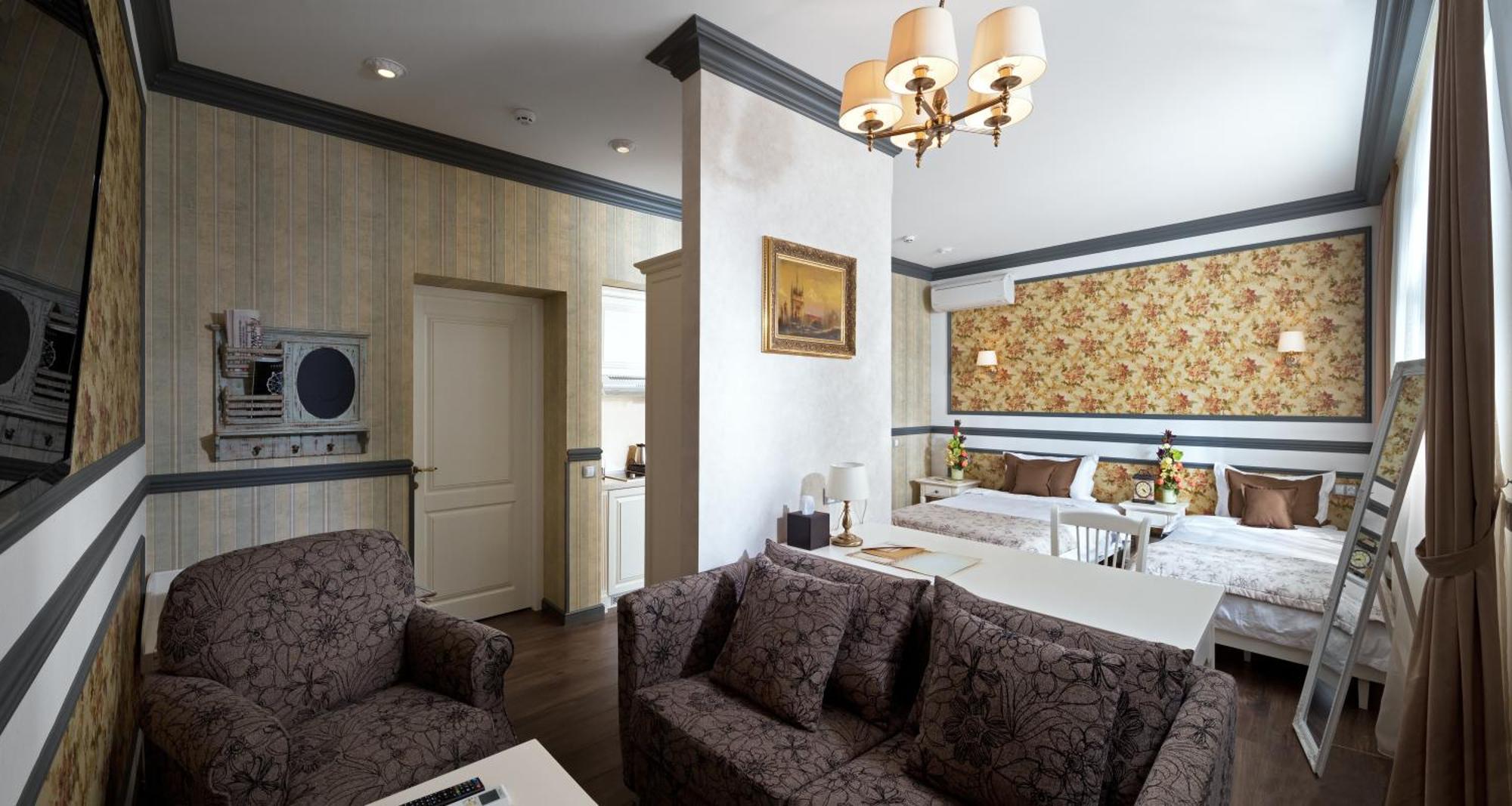 De Gaulle Boutique Hotel Harkov Kültér fotó
