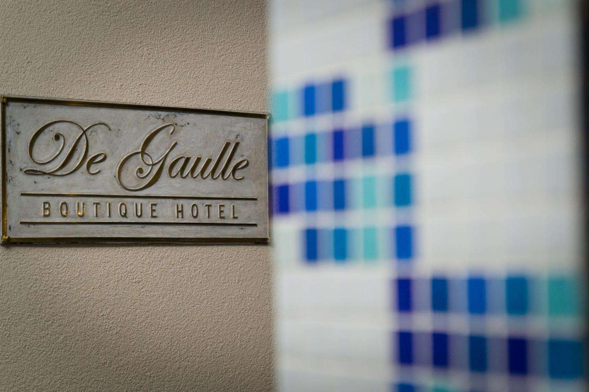 De Gaulle Boutique Hotel Harkov Kültér fotó