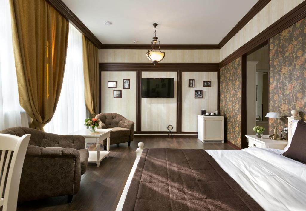 De Gaulle Boutique Hotel Harkov Szoba fotó